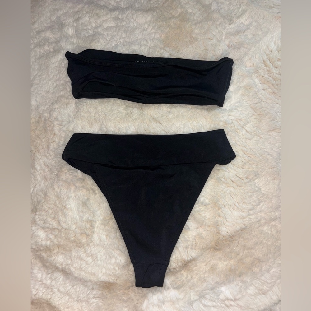 L.A. Hearts by PacSun Black Bikini Set
